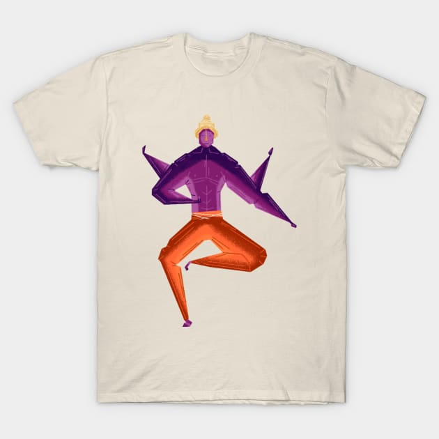 Vishnu T-Shirt by Antoinegs